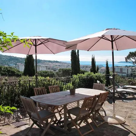 Sainte-maxime Sleeps 8 Pool Vakantiehuis *